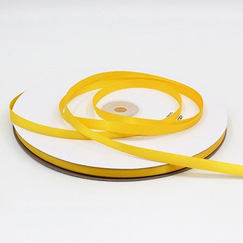 ELECTROPRIME High Density Polyester Hand Woven Ribbon, Size: 91m x 0.6cm(Yellow)