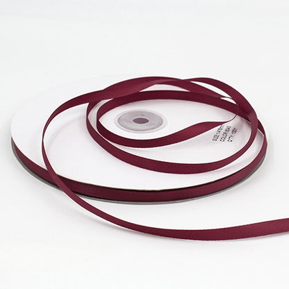 ELECTROPRIME High Density Polyester Hand Woven Ribbon, Size: 91m x 0.6cm(Purplish Red)