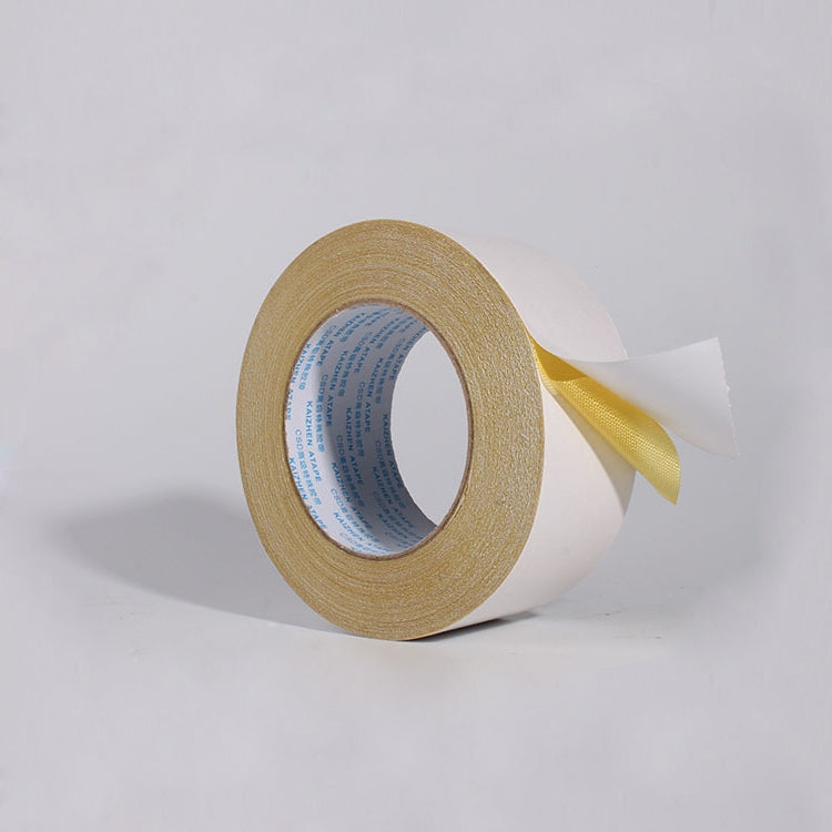 ELECTROPRIME Double-sided Strong Mesh Cloth Base Tape Seamless Wear-resistant Tape , Size: 25m x 20mm