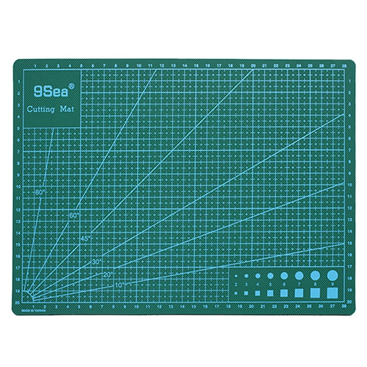 ELECTROPRIME A4 Cutting Mat 30*22cm Manual DIY Tool Cutting Board Double-sided Available Self-healing Cutting Pad