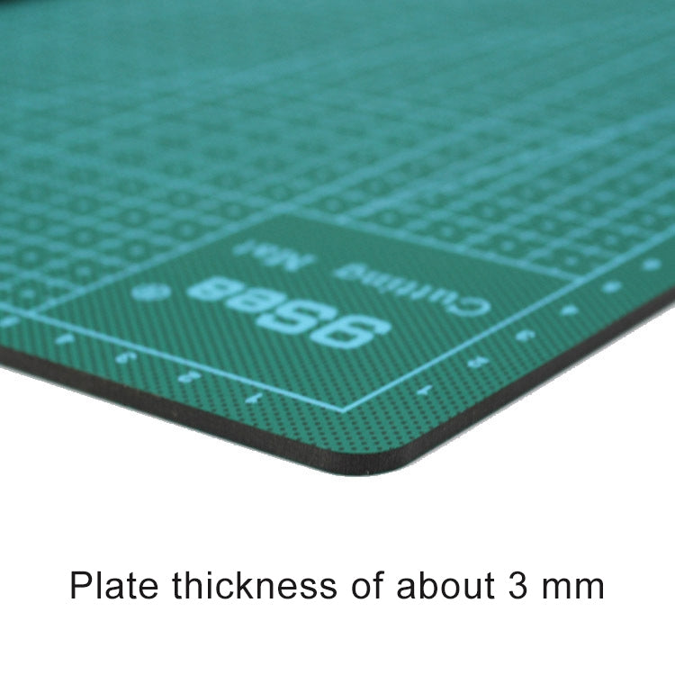 ELECTROPRIME A4 Cutting Mat 30*22cm Manual DIY Tool Cutting Board Double-sided Available Self-healing Cutting Pad