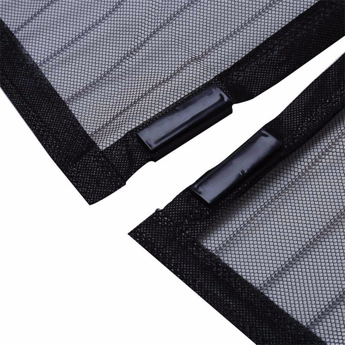 ELECTROPRIME Magic Mesh Magnetic Mosquito-proof Screen Door Curtain, Size:190x100cm(Coffee)