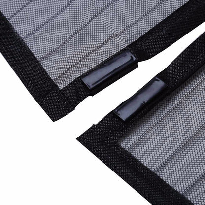 ELECTROPRIME Magic Mesh Magnetic Mosquito-proof Screen Door Curtain, Size:190x100cm(White)