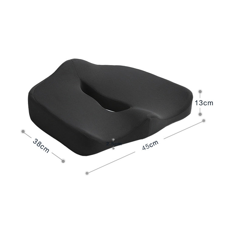 ELECTROPRIME Office Chair Cushion Buttock Coccygeal Orthodontic Cushion, Size: 45x38x13cm