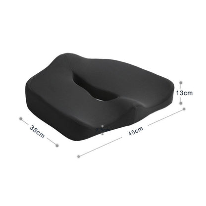 ELECTROPRIME Office Chair Cushion Buttock Coccygeal Orthodontic Cushion, Size: 45x38x13cm