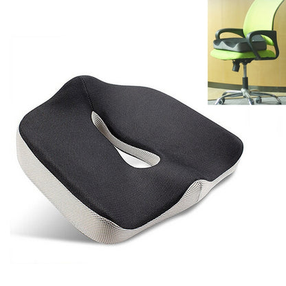ELECTROPRIME Office Chair Cushion Buttock Coccygeal Orthodontic Cushion, Size: 45x38x13cm