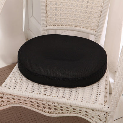 ELECTROPRIME Office Hollow Rebound Health Haemorrhoid Prevention Cushion Buttock Seat, Size: 40x32x7cm(Black)