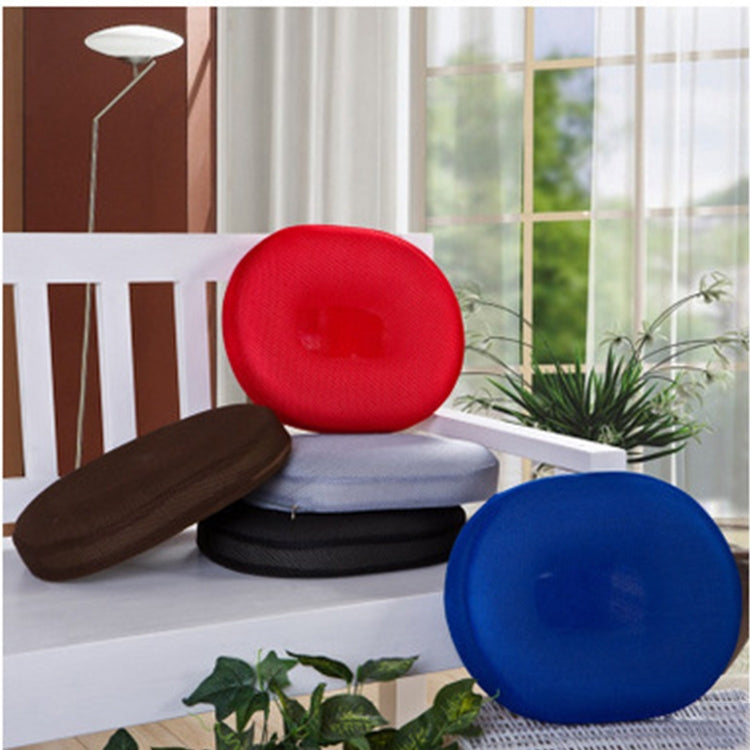ELECTROPRIME Office Hollow Rebound Health Haemorrhoid Prevention Cushion Buttock Seat, Size: 40x32x7cm(Coffee)