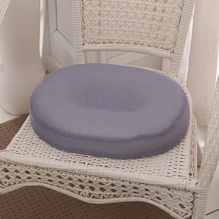 ELECTROPRIME Office Hollow Rebound Health Haemorrhoid Prevention Cushion Buttock Seat, Size: 40x32x7cm(Grey)