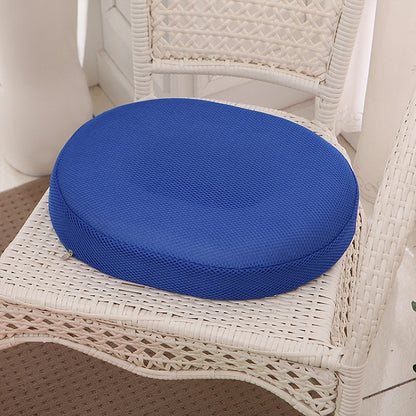 ELECTROPRIME Office Hollow Rebound Health Haemorrhoid Prevention Cushion Buttock Seat, Size: 40x32x7cm(Blue)