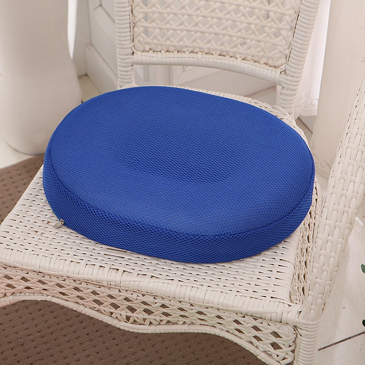 ELECTROPRIME Office Hollow Rebound Health Haemorrhoid Prevention Cushion Buttock Seat, Size: 40x32x7cm(Blue)