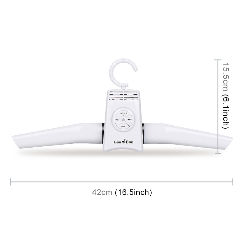 ELECTROPRIME Electric Portable Clothes Dryer Smart Flash Drying Hanger
