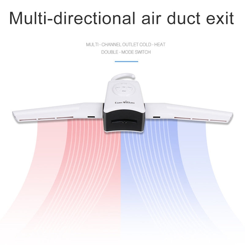 ELECTROPRIME Electric Portable Clothes Dryer Smart Flash Drying Hanger