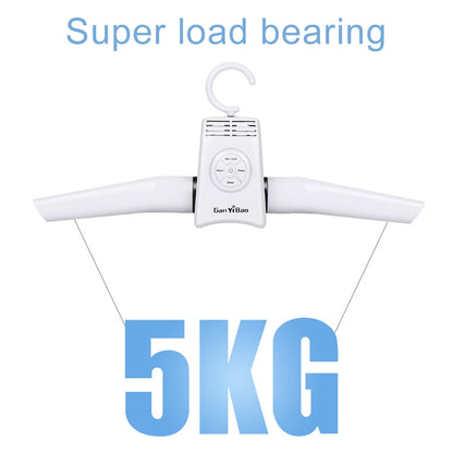 ELECTROPRIME Electric Portable Clothes Dryer Smart Flash Drying Hanger