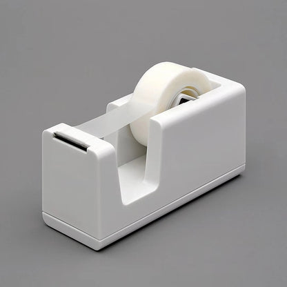 ELECTROPRIME Original Xiaomi Youpin Kaco LEMO Tape Dispenser with 2 Rolls Tapes & Staples(White)