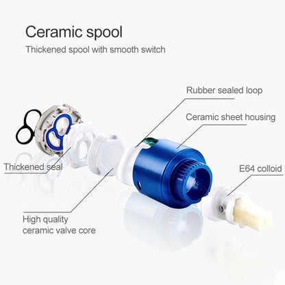 ELECTROPRIME KE6024 Multifunctional Spring Drawing Cold Hot Mixing Water Nozzle Water Filter Adapter Water Purifier Saving Tap