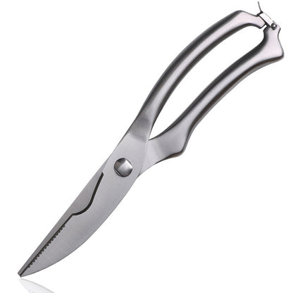 ELECTROPRIME 10 inch Kitchen Poultry Fish Chicken Bone Stainless Steel Cutter Cook Gadget Shear, Case Package