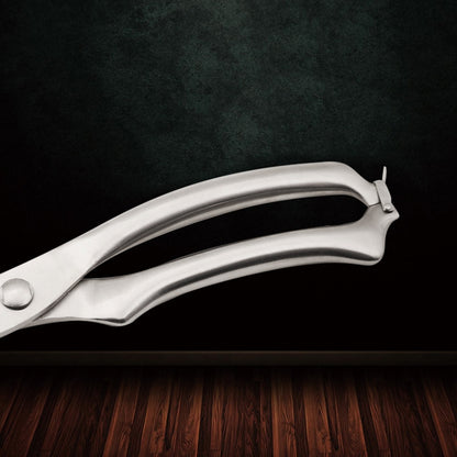 ELECTROPRIME 10 inch Kitchen Poultry Fish Chicken Bone Stainless Steel Cutter Cook Gadget Shear, Case Package