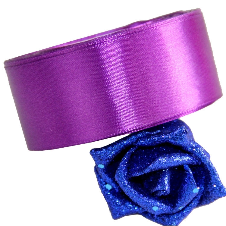 ELECTROPRIME Pure Color DIY Manual Bowknot Gift Bouquet Ribbons Flowers Packaging Ribands, Size: 4.0cm*20m, Random Color Delivery