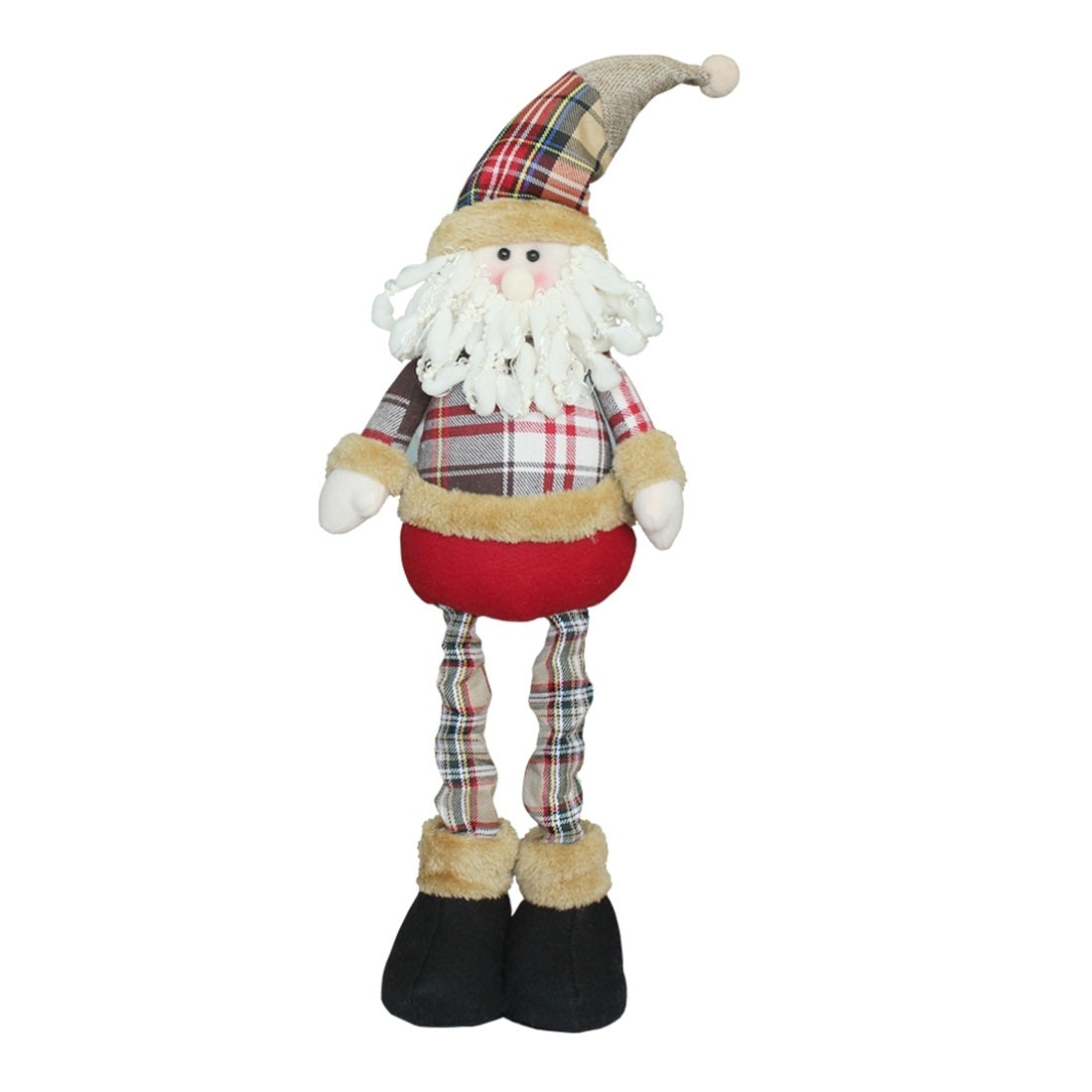 ELECTROPRIME CX17131 Santa Claus Scalable Doll Window Ornament Christmas Decoration