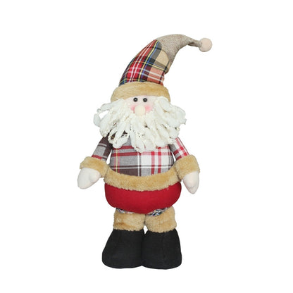 ELECTROPRIME CX17131 Santa Claus Scalable Doll Window Ornament Christmas Decoration