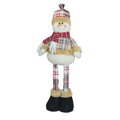 ELECTROPRIME CX17131 Snowman Scalable Doll Window Ornament Christmas Decoration