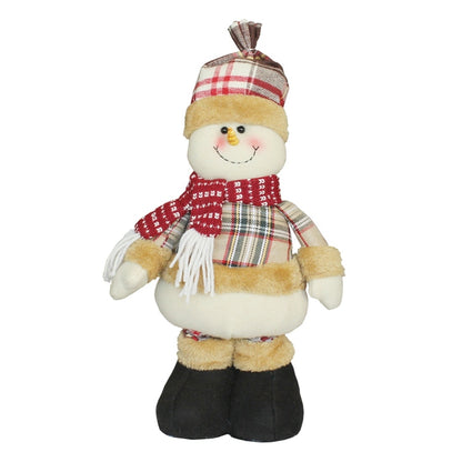 ELECTROPRIME CX17131 Snowman Scalable Doll Window Ornament Christmas Decoration