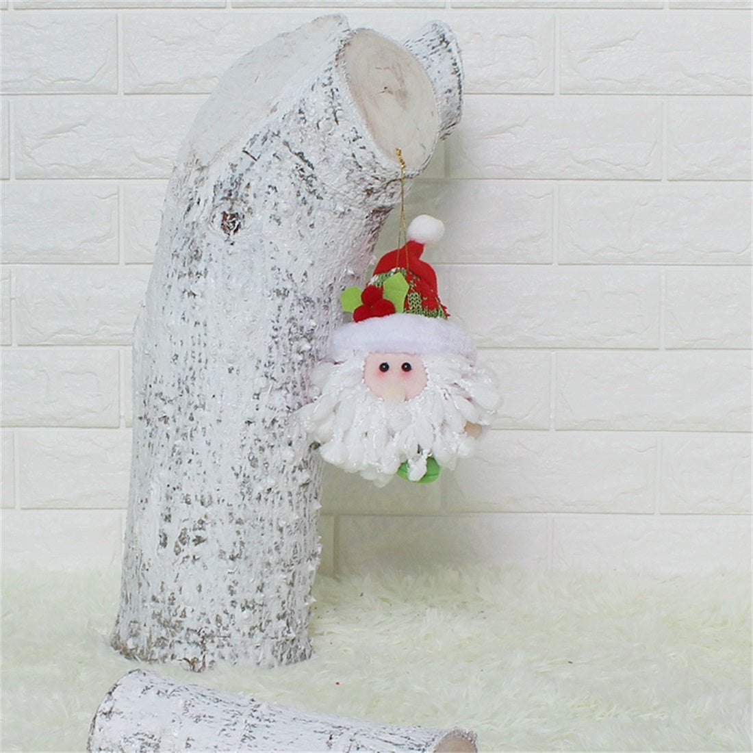 ELECTROPRIME CX17206 Santa Claus Pendant Ornament Christmas Tree Decoration