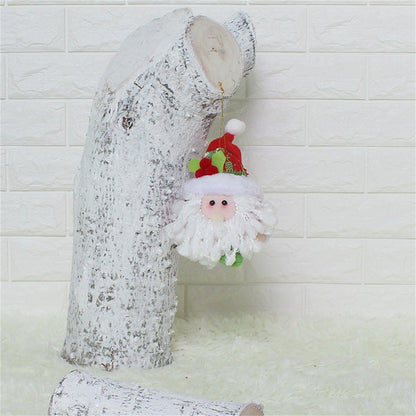 ELECTROPRIME CX17206 Santa Claus Pendant Ornament Christmas Tree Decoration