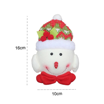 ELECTROPRIME CX17206 Santa Claus Pendant Ornament Christmas Tree Decoration
