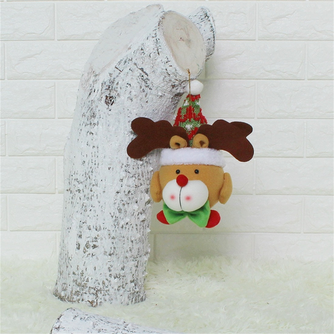 ELECTROPRIME CX17206 Elk Pendant Ornament Christmas Tree Decoration