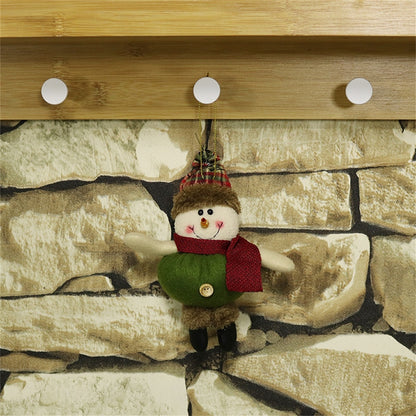 ELECTROPRIME CX192022 Snowman Doll Pendant Ornament Christmas Tree Decoration