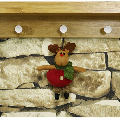 ELECTROPRIME CX192022 Elk Doll Pendant Ornament Christmas Tree Decoration