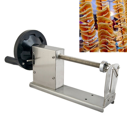 ELECTROPRIME 528-1 Manual Twisted Potato Cutter,Potato Chips Slicer,High Quality French Fry Cutter