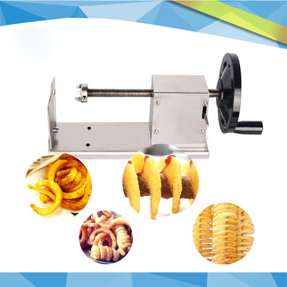 ELECTROPRIME 528-1 Manual Twisted Potato Cutter,Potato Chips Slicer,High Quality French Fry Cutter
