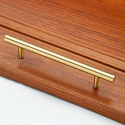 ELECTROPRIME 1019-128 Light Luxury Nordic Solid Copper Cabinet Handle
