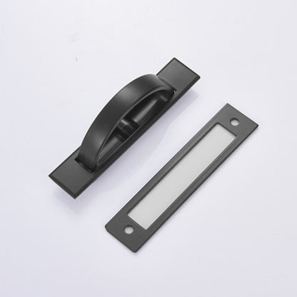ELECTROPRIME 4206-85 Tatami Hidden Embedded Rotating Flip Cover Button(Black)