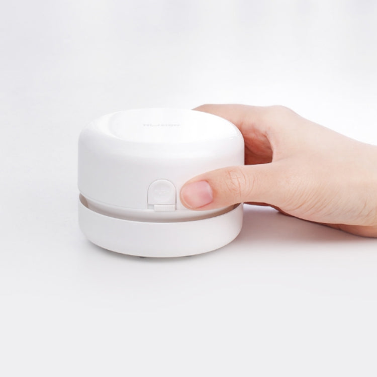 ELECTROPRIME Original Xiaomi Youpin NUSIGN Desktop Mini Desk Cleaner(White)