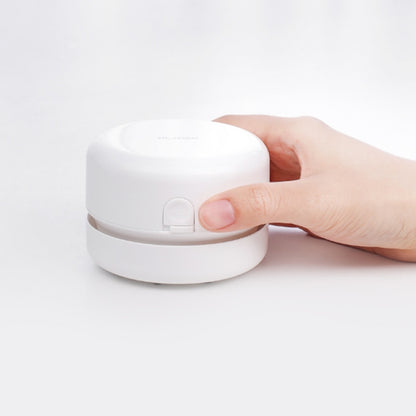 ELECTROPRIME Original Xiaomi Youpin NUSIGN Desktop Mini Desk Cleaner(White)