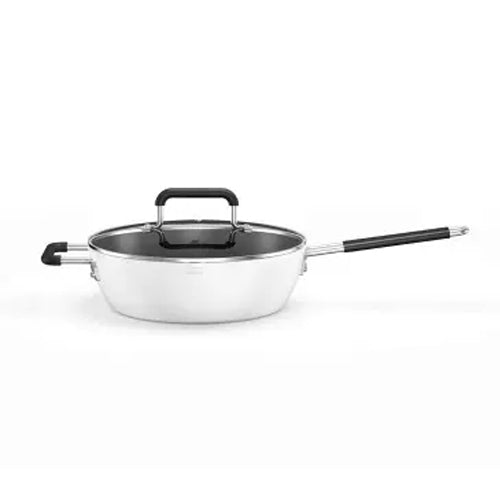 ELECTROPRIME Original Xiaomi Youpin Non Stick Frying Pan Cooking Pot(White)