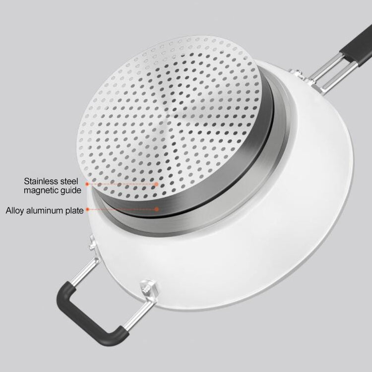 ELECTROPRIME Original Xiaomi Youpin Non Stick Frying Pan Cooking Pot(White)