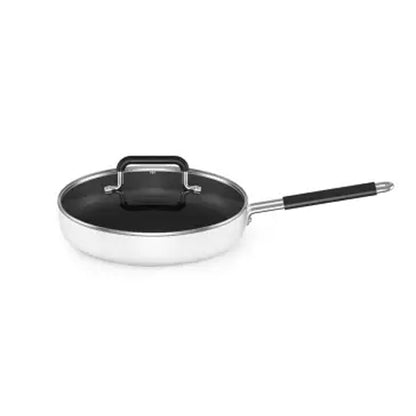 ELECTROPRIME Original Xiaomi Youpin Non Stick Frying Pan Cooking Pot(White)