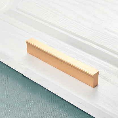 ELECTROPRIME 2778-96 Modern Simple Cabinet Door Handle Drawer Wardrobe Handle (Gold)