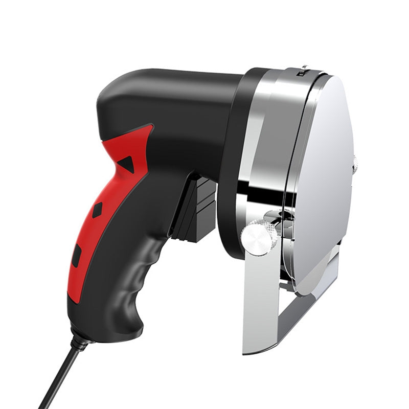 ELECTROPRIME Portable Meat Slicer Electric Meat Cutter Turkish Barbecue Slicer, EU Plug