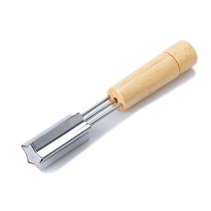 ELECTROPRIME Stainless Steel Baking Biscuit Mould Fruit and Vegetable Cutting Molds Tools (Star Shape)