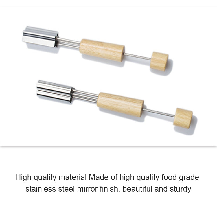 ELECTROPRIME Stainless Steel Baking Biscuit Mould Fruit and Vegetable Cutting Molds Tools (Star Shape)