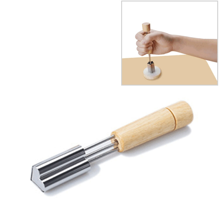ELECTROPRIME Stainless Steel Baking Biscuit Mould Fruit and Vegetable Cutting Molds Tools (Heart Shape)