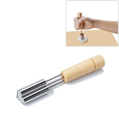 ELECTROPRIME Stainless Steel Baking Biscuit Mould Fruit and Vegetable Cutting Molds Tools (Heart Shape)