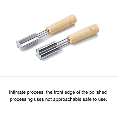 ELECTROPRIME Stainless Steel Baking Biscuit Mould Fruit and Vegetable Cutting Molds Tools (Heart Shape)