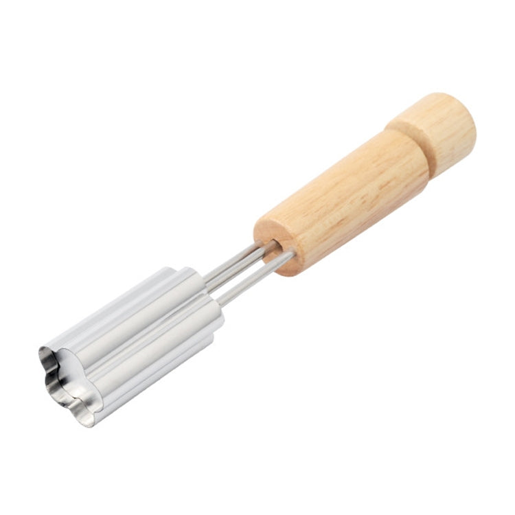 ELECTROPRIME Stainless Steel Baking Biscuit Mould Fruit and Vegetable Cutting Molds Tools (Flower Shape)